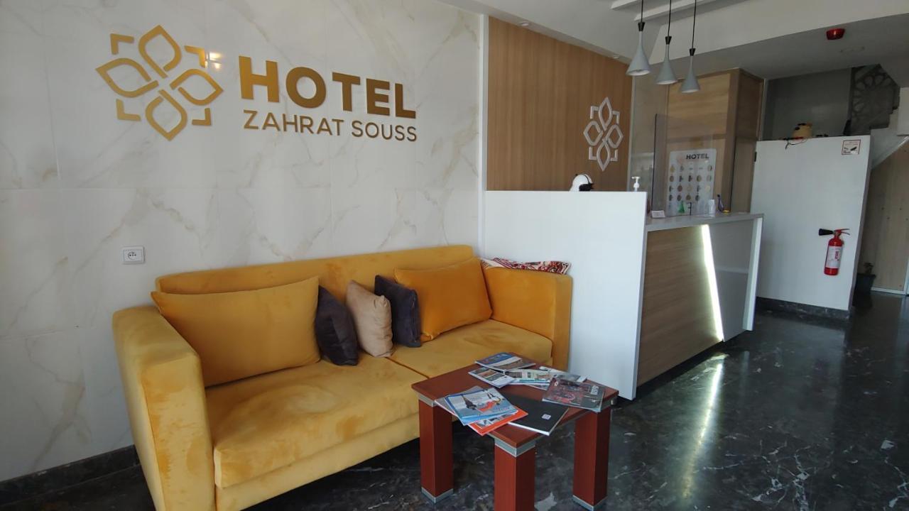 Hôtel Zahrat Souss -Inezgane Exterior foto