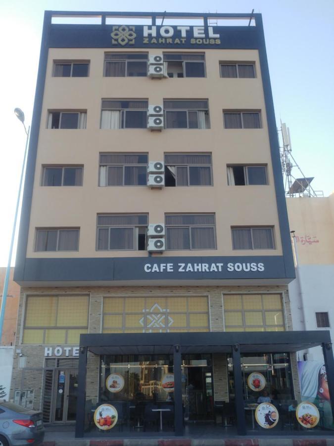 Hôtel Zahrat Souss -Inezgane Exterior foto