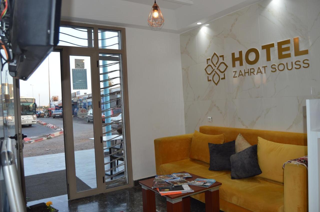 Hôtel Zahrat Souss -Inezgane Exterior foto