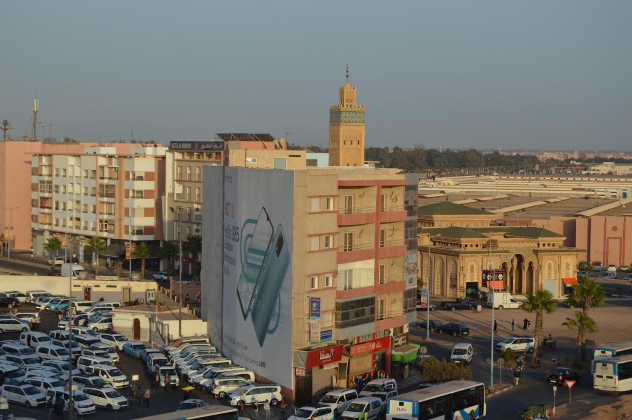 Hôtel Zahrat Souss -Inezgane Exterior foto